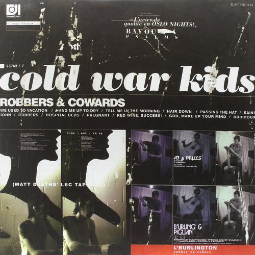 COLD WAR KIDS - ROBBERS & COWARDSCOLD WAR KIDS ROBBERS AND COWARDS.jpg